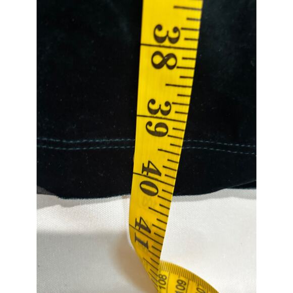 Coldwater Velvet Burnout Dark Green Shift Dress Cocktail Whimsigoth witchy Sz S - Picture 6 of 9